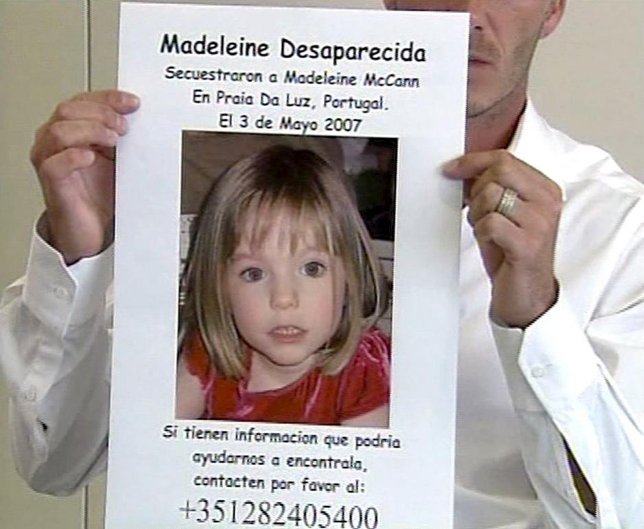 MADDELEINE MCCANN | Avtor: EPA