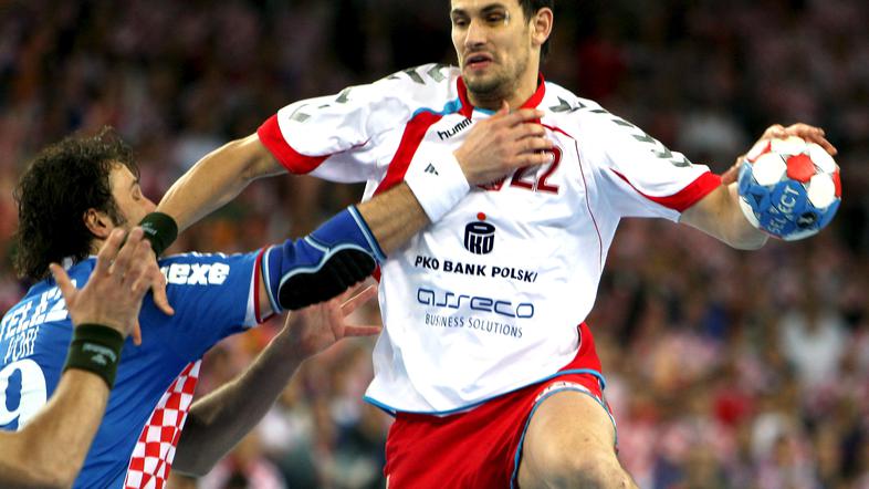 Desni zunanji Marcin Lijewski je eno od najbolj zvenečih imen v poljski reprezen