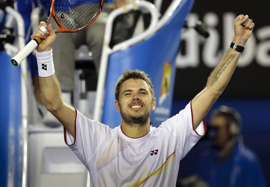 op avstralije polfinale stanislas wawrinka