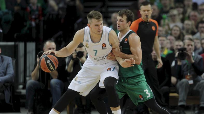 Luka Dončić Žalgiris Real Madrid