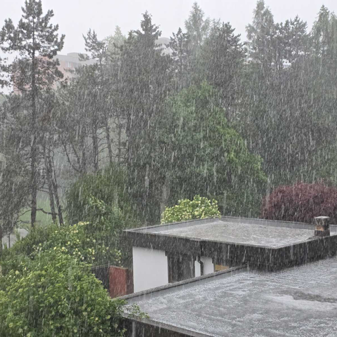 Vreme, toča