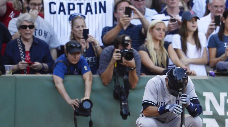 Derek Jeter NY Jenkies Boston Red Sox