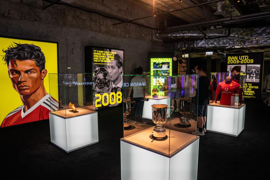 Ronaldo razstava | Avtor: Profimedia