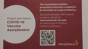 Kartica AstraZeneca