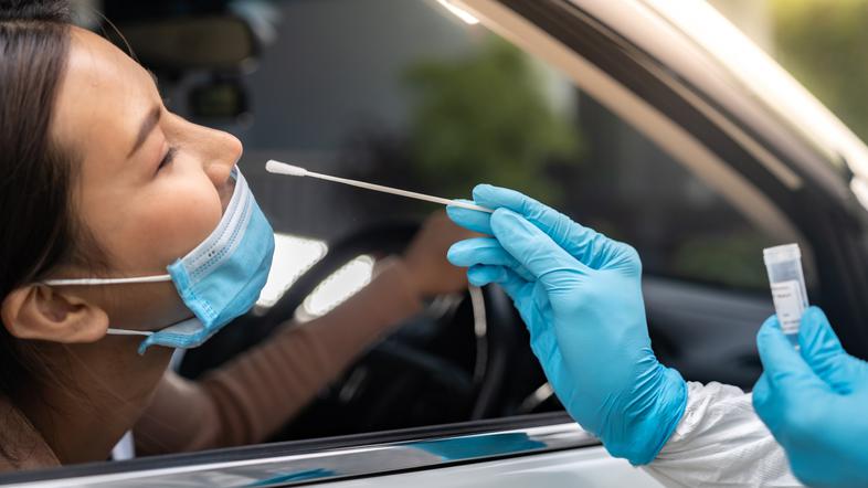 Testiranje na koronavirus