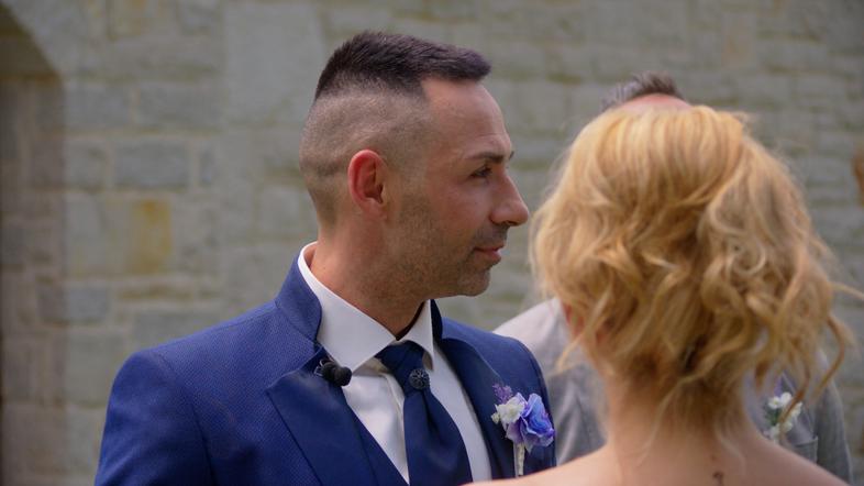 sandi kojić, mirsada santini, poroka na prvi pogled