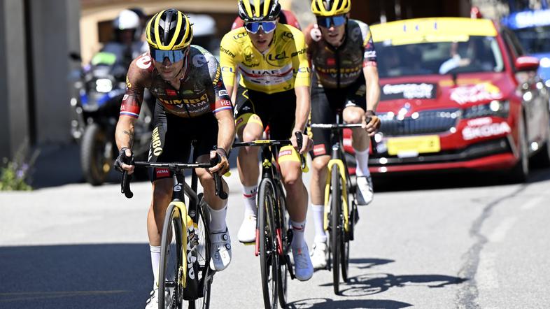 Roglič Pogačar Vingegaard