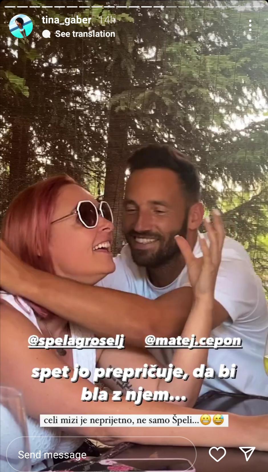 Špela Grošelj | Avtor: Instagram