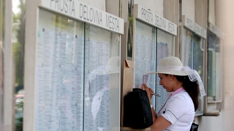 slovenija 01.07.10 zavod za zaposlovanje, brezposelni, iskalci dela, oglasna tab