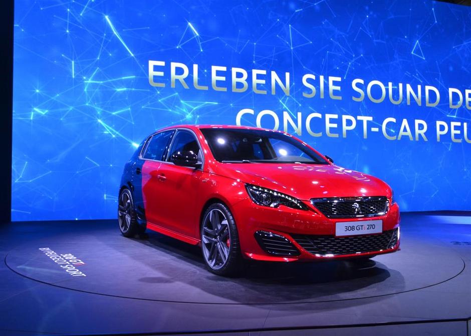 Peugeot 308 GTi | Avtor: Gregor Prebil