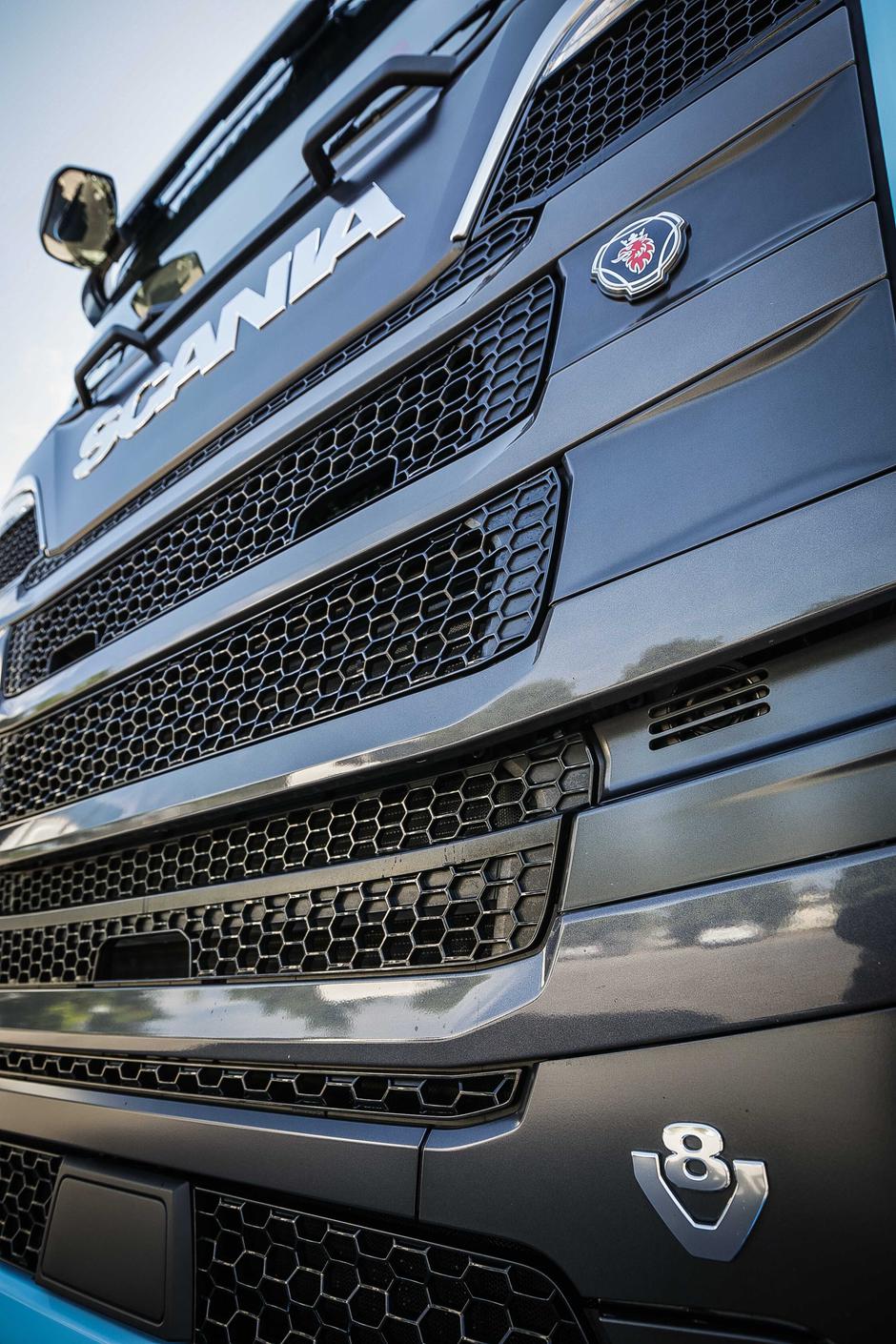 Scania R590 V8 | Avtor: Saša Despot