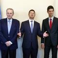 Jacques Rogge Vuk Jeremić Novak Đoković dan športa ZN