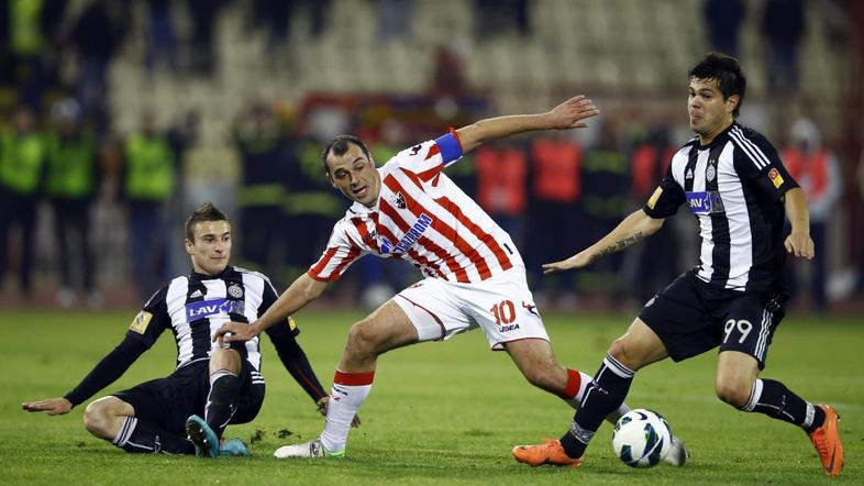 Nenad Milijaš Crvena zvezda Smiljanić Marković Partizan večiti derbi