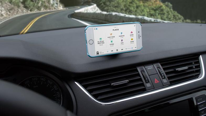 Bluejay - pametno držalo za telefon v avtomobilu