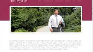 spletna stran Gorše