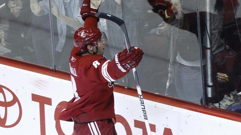 Phoenix se je veselil tako na košarkarski kot hokejski tekmi. (Foto: Reuters)