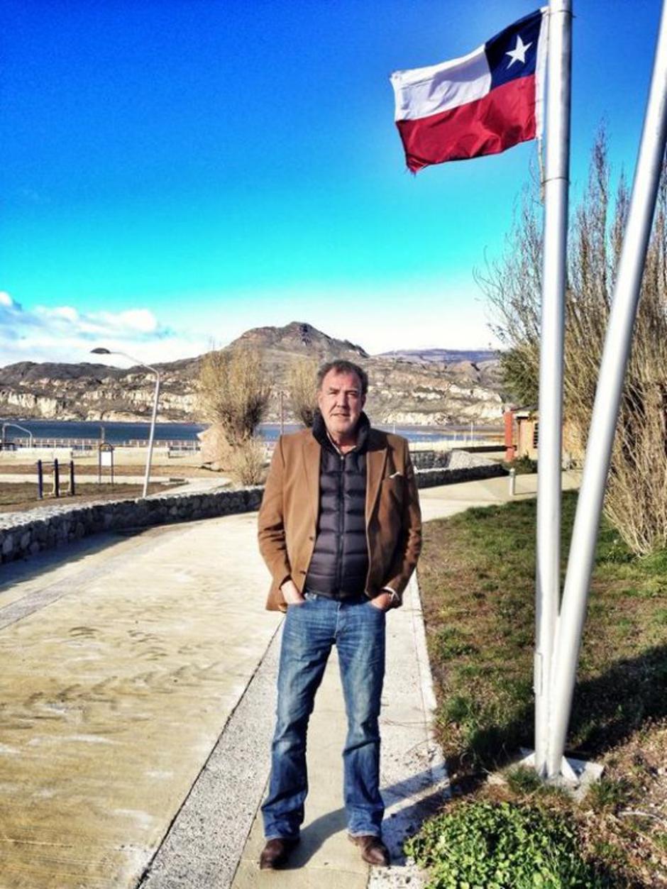 Jeremy Clarkson | Avtor: Reševalni pas/Twitter