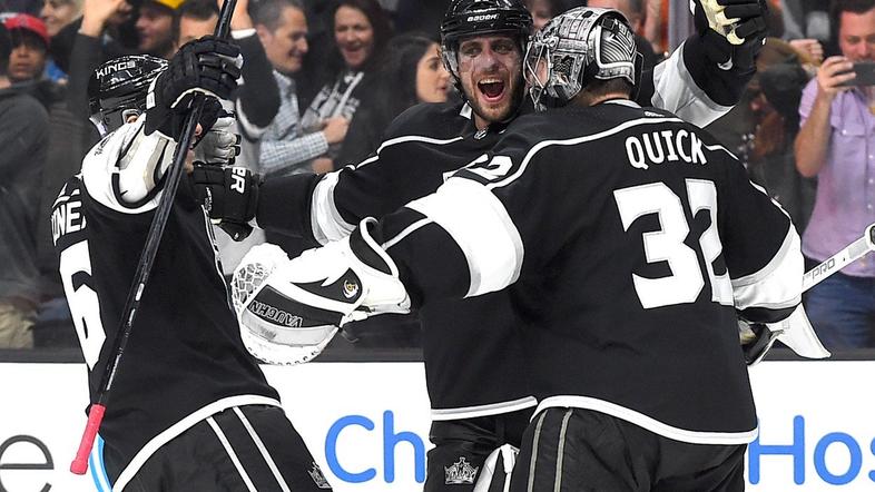 Anže Kopitar LA Kings Anaheim Ducks