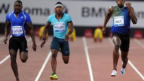 diamantna liga Rim Justin Gatlin Usain Bolt