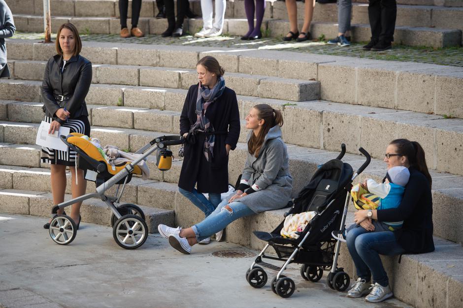 Javno žrebanje dobitnikov stanovanj za mlede v Ljubljani. | Avtor: Anže Petkovšek