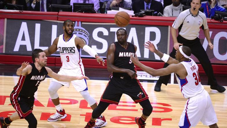 Los Angeles Clippers Miami Heat 