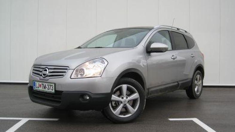 V najslabšem primeru bi imel voznik qashqaia lahko težave pri krmiljenju vozila.