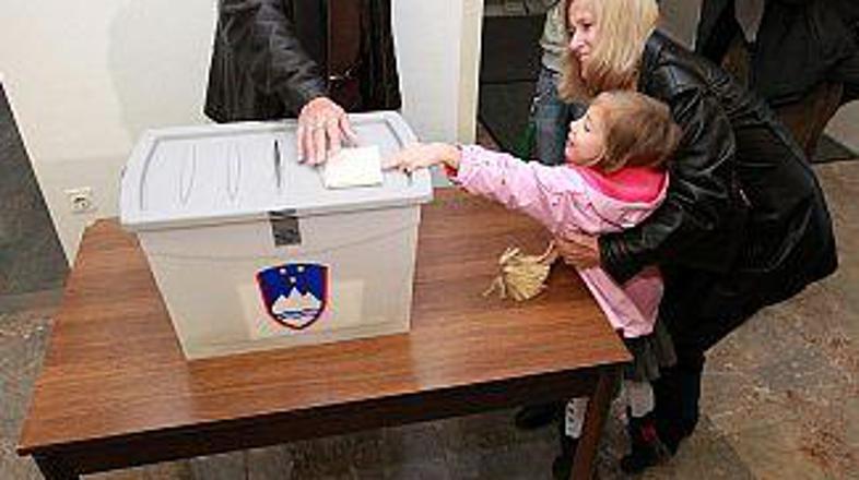 Volišča bodo odprta od danes, 16.9., do četrtka med 9. in 17. uro.