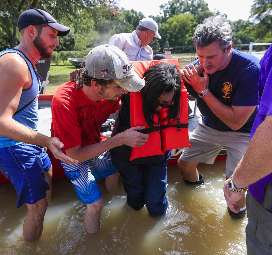 Poplave v Houstonu | Avtor: EPA