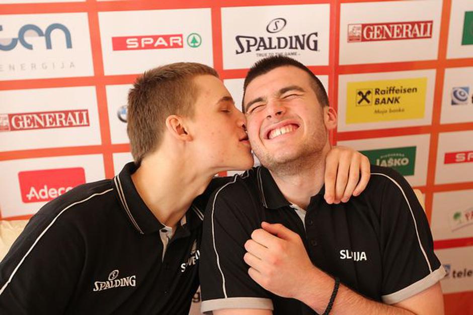 prepelič pajić u-20 košarkarska reprezentanca | Avtor: KZS/www.alesfevzer.com