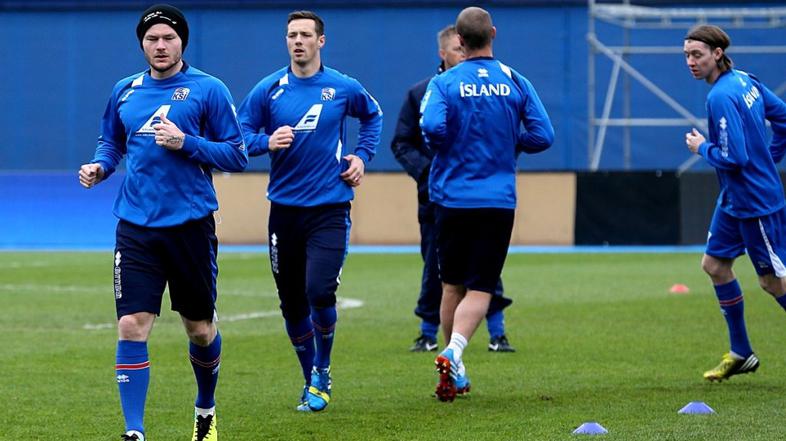 Hrvaška Islandija kvalifikacije Maksimir Zagreb