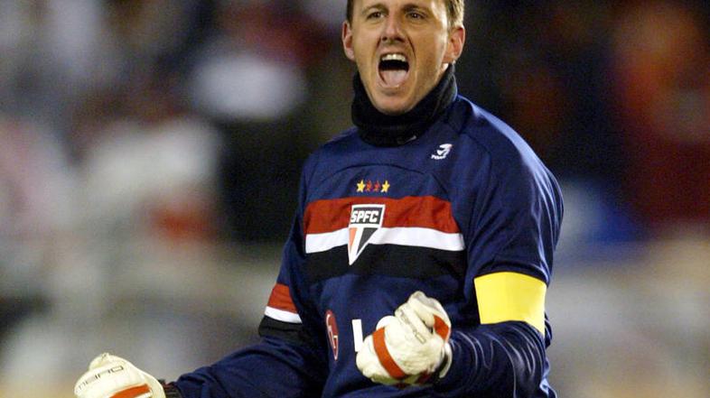 Rogerio Ceni je najboljši strelec med čuvaji mreže. (Foto: EPA)