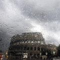 Italijo je prizadelo močno neurje. Čutili so ga tudi prebivalci Rima.