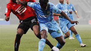 Marseille se je vsaj za dva dneva vodilni ekipi približal na točko zaostanka. (F