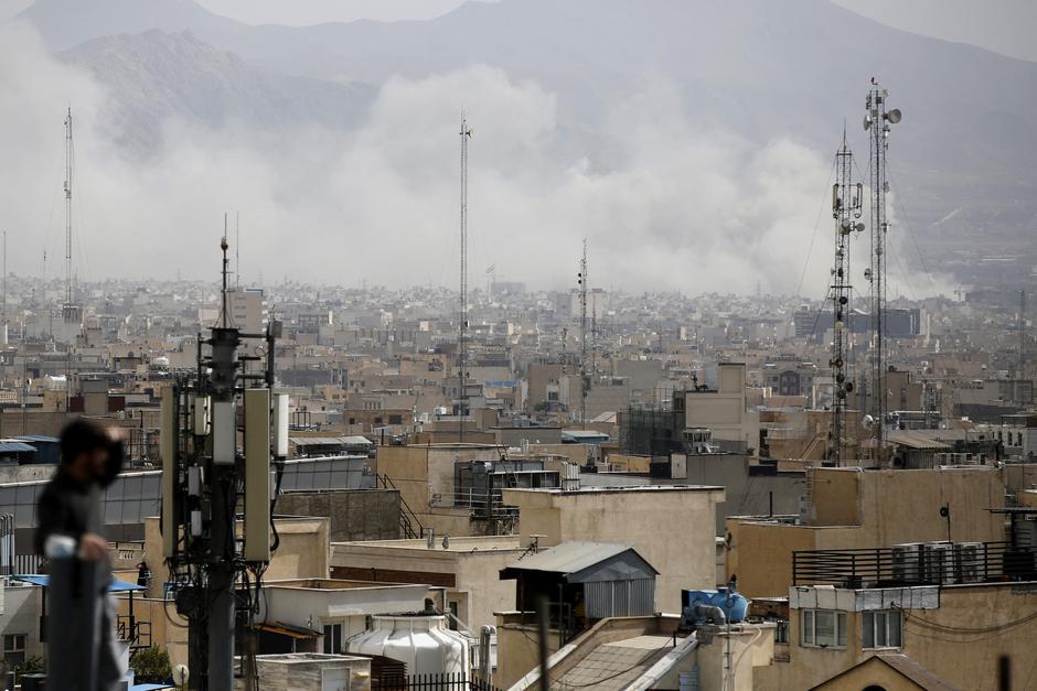 iran napad zda izrael | Avtor: Profimedia