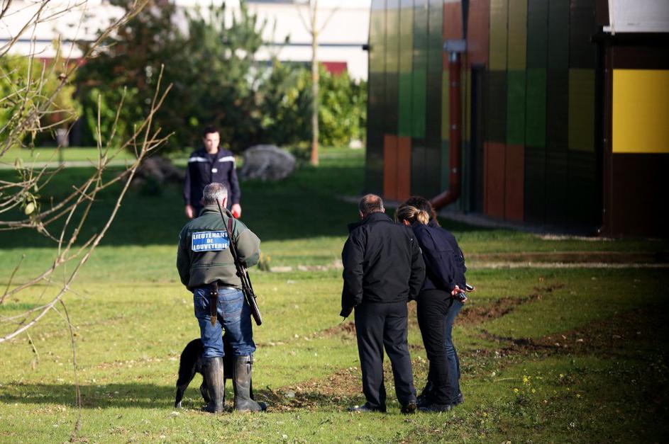 Iskanje tigra v Franciji