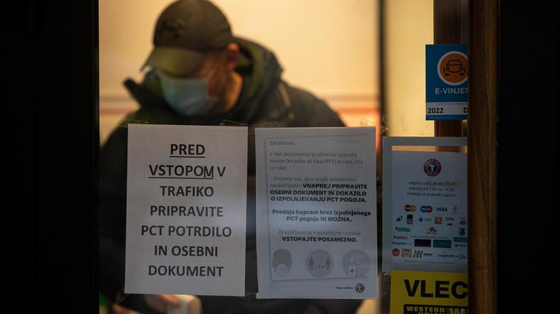 covid-19 Ljubljana Slovenija