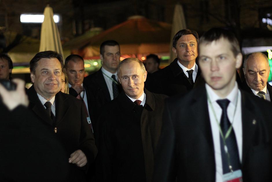 putin, janković, obisk, ljubljana, sprehod, borut pahor, nočni sprehod | Avtor: Žurnal24 main
