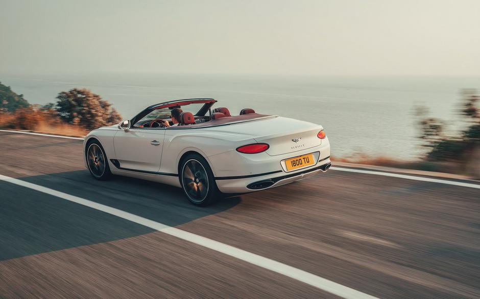 Bentley continental GT cabrio | Avtor: Bentley