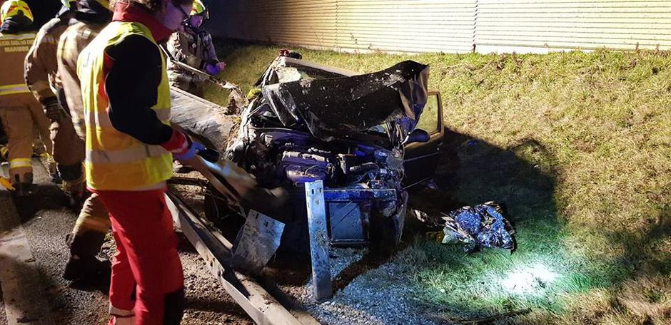 Nesreča na pomurki | Avtor: PGD Gornja Radgona