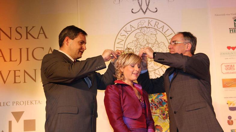 vinska kraljica, Simona Žugelj, podelitev