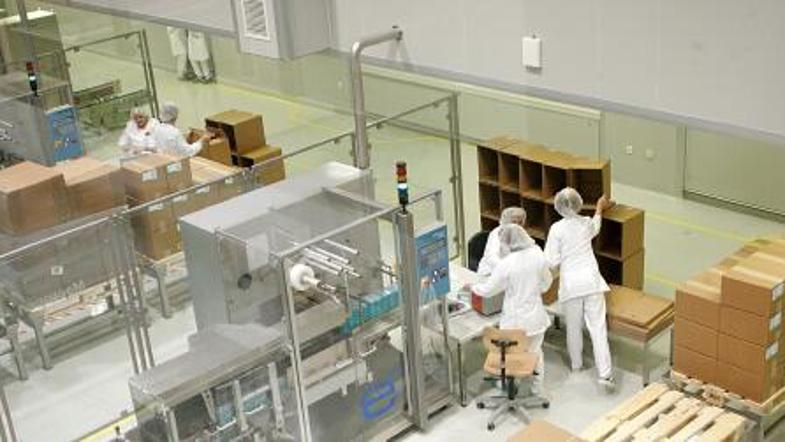 Krka največ proda na Poljskem.