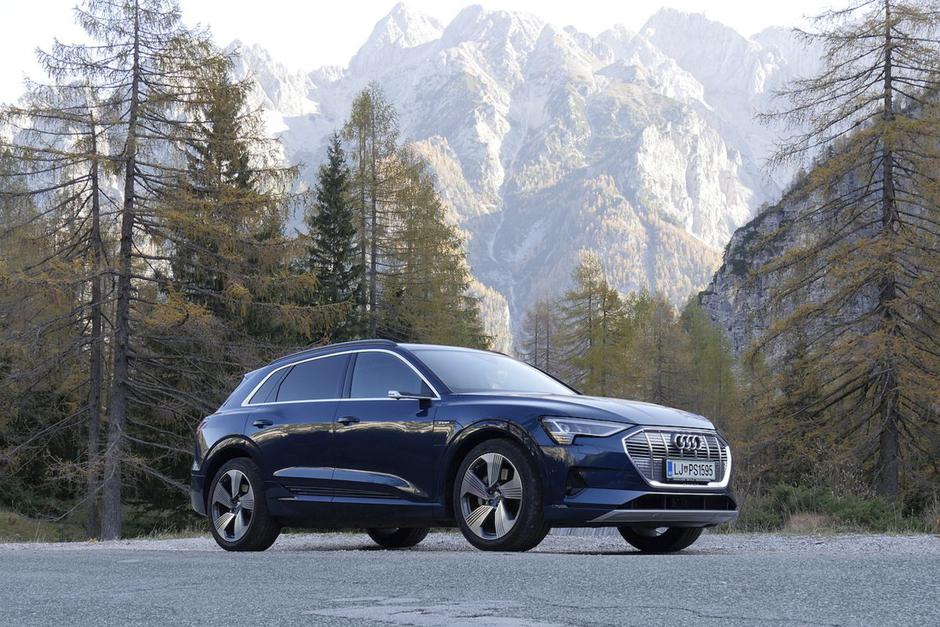 audi e-tron. električni avtomobil | Avtor: MatijaJanežič