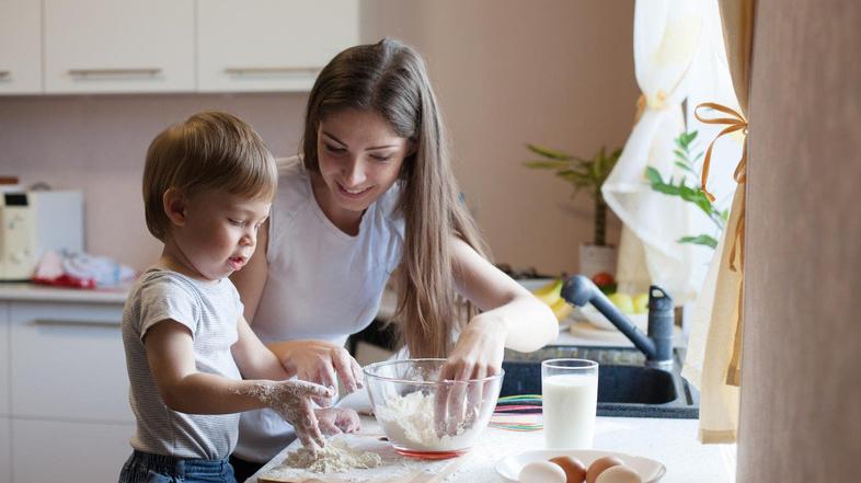 kuhanje, otrok, otroci
