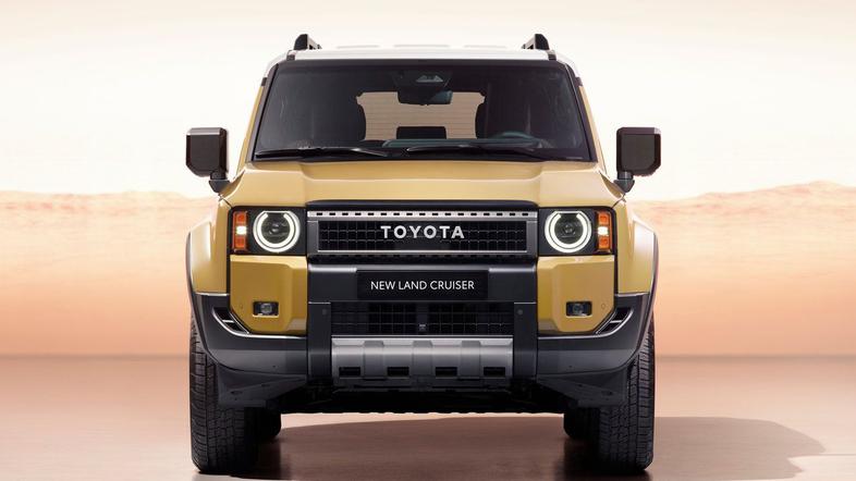 Toyota land cruiser 250