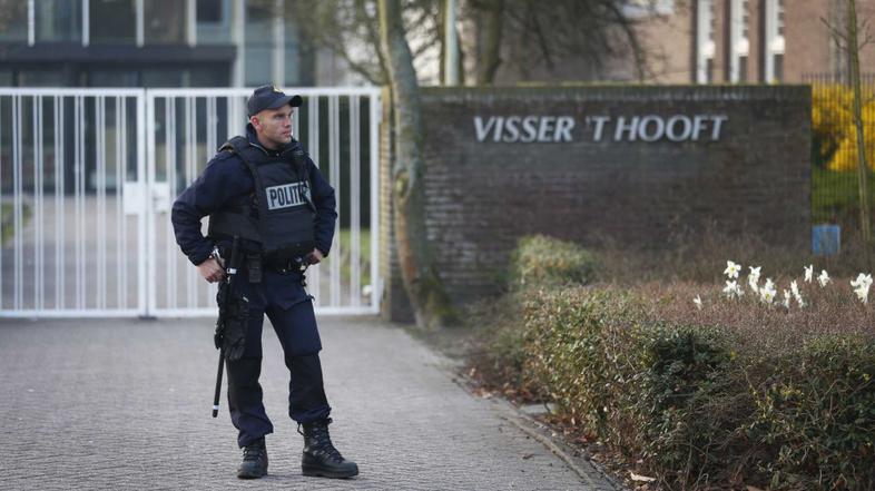 Zaprte šole na Nizoemskem 