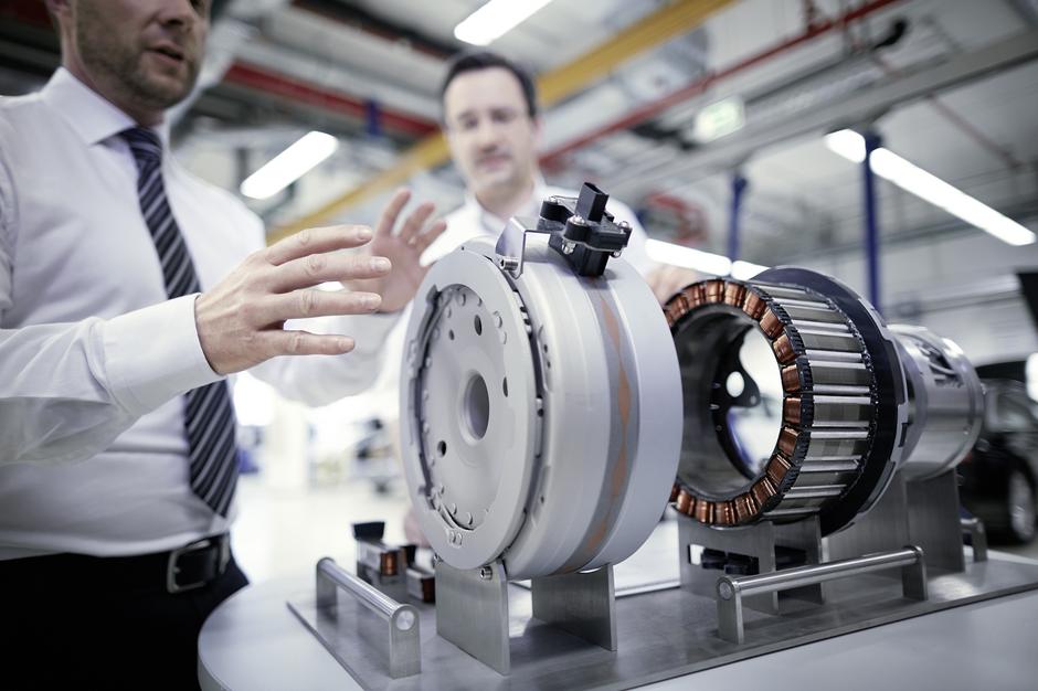 Elektromotor, električni motor | Avtor: Audi