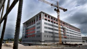 V nove prostore se bosta preselila okoljsko ministrstvo in statistični urad. (Fo