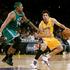 NBA Lakers Los Angles Boston Celtics 2010 Pierce Vujačić