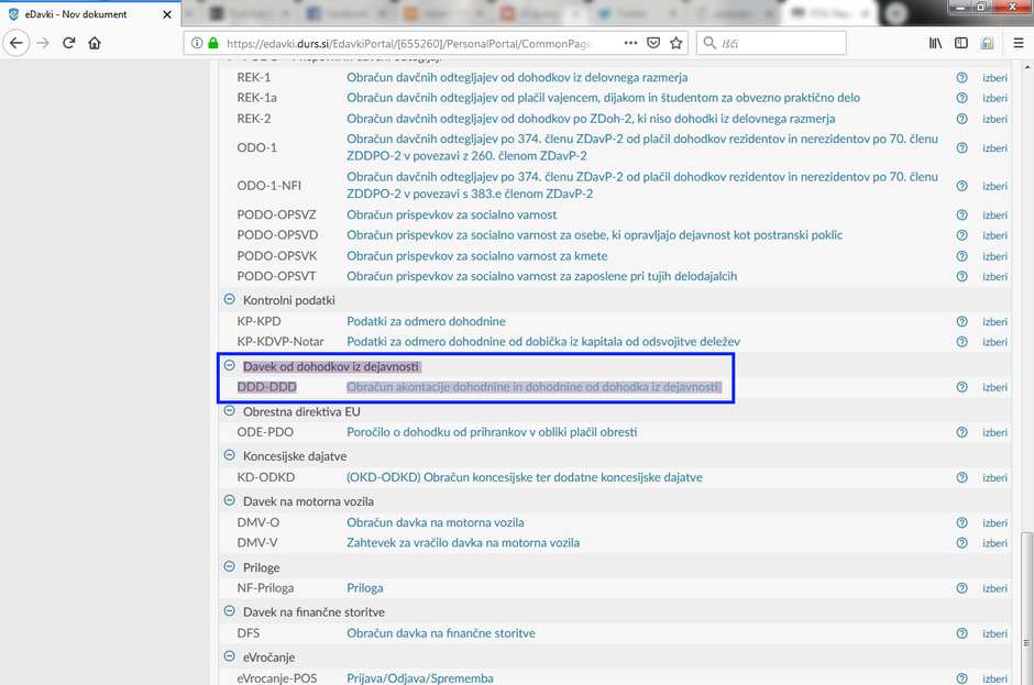 Oddaja davčnega obračuna za normirance | Avtor: zurnal24.si