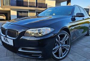 BMW serija 5 Touring: 525d-AVT-MODIFICIRAN-NAVI-KAMERA-USNJE-XENON-KR